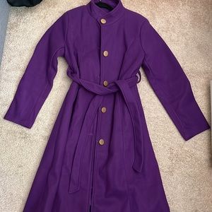 Brand new! Purple Coat 💜